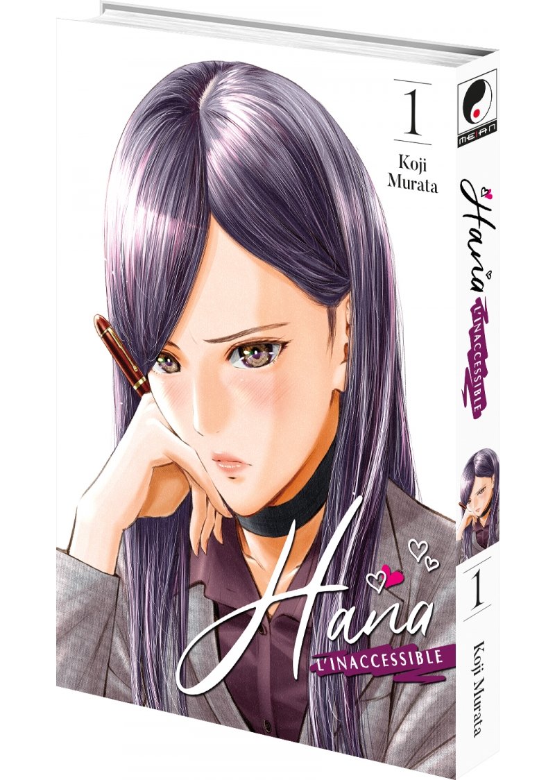 IMAGE 3 : Hana l'inaccessible - Tome 1 - Livre (Manga)