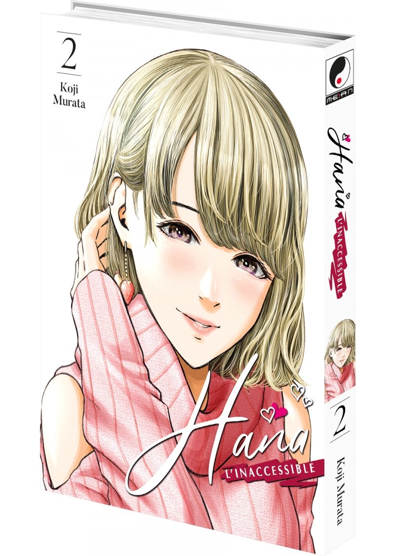 IMAGE 3 : Hana l'inaccessible - Tome 2 - Livre (Manga)