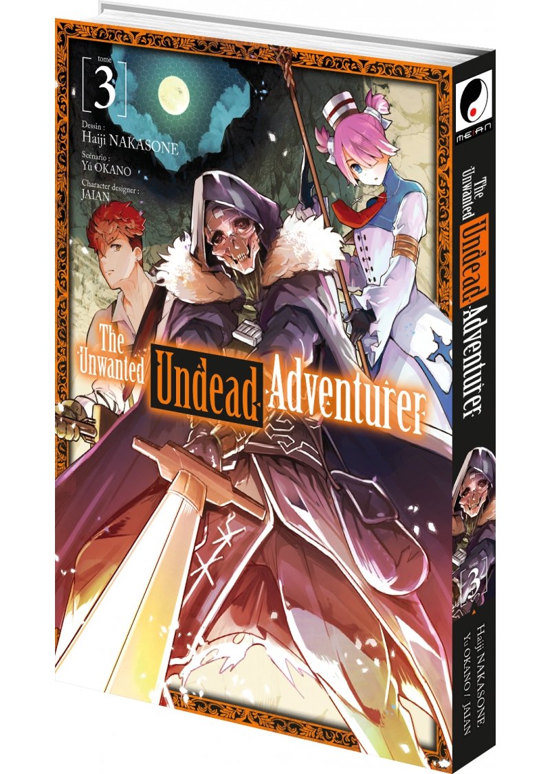 IMAGE 3 : The Unwanted Undead Adventurer - Tome 03 - Livre (Manga)