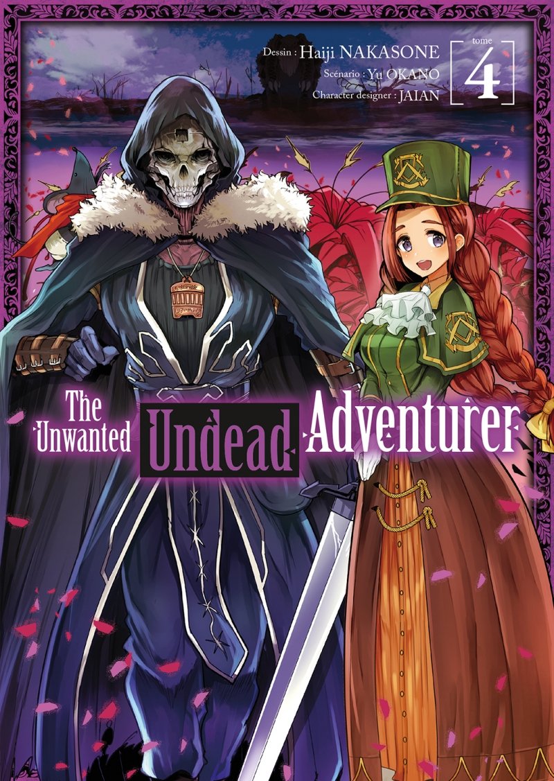 The Unwanted Undead Adventurer - Tome 04 - Livre (Manga)