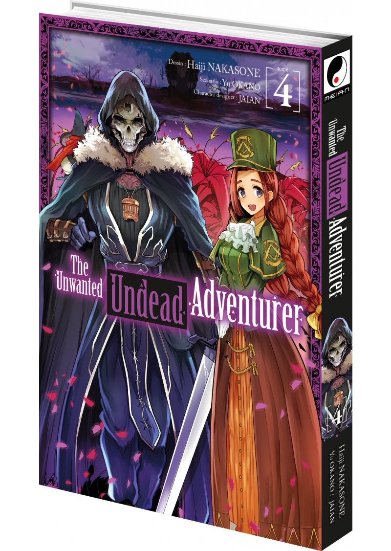 IMAGE 3 : The Unwanted Undead Adventurer - Tome 4 - Livre (Manga)