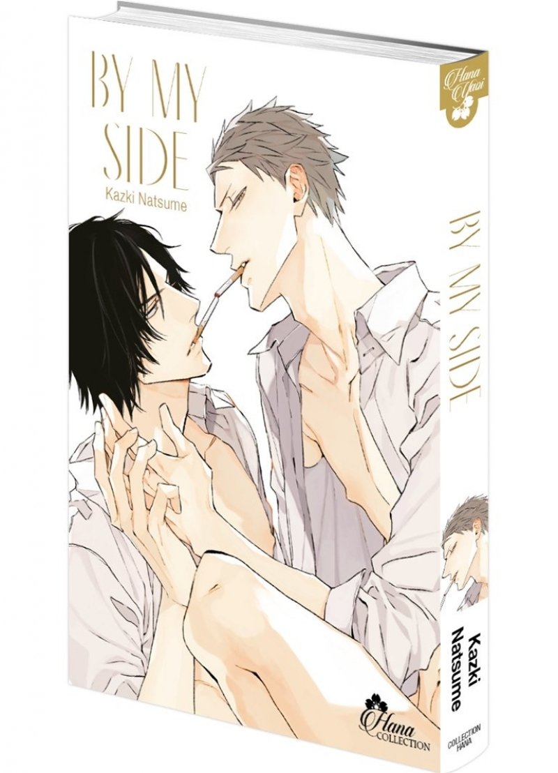 IMAGE 3 : By my side - Livre (Manga) - Yaoi - Hana Collection