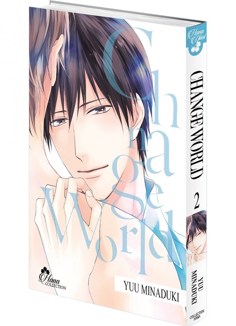 IMAGE 3 : Change World - Tome 02 - Livre (Manga) - Yaoi - Hana Collection