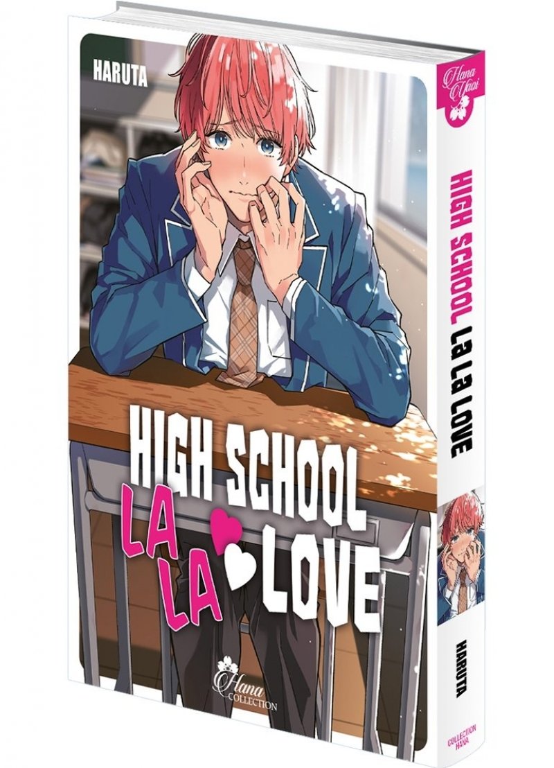 IMAGE 3 : High School Lala Love - Livre (Manga) - Yaoi - Hana Collection