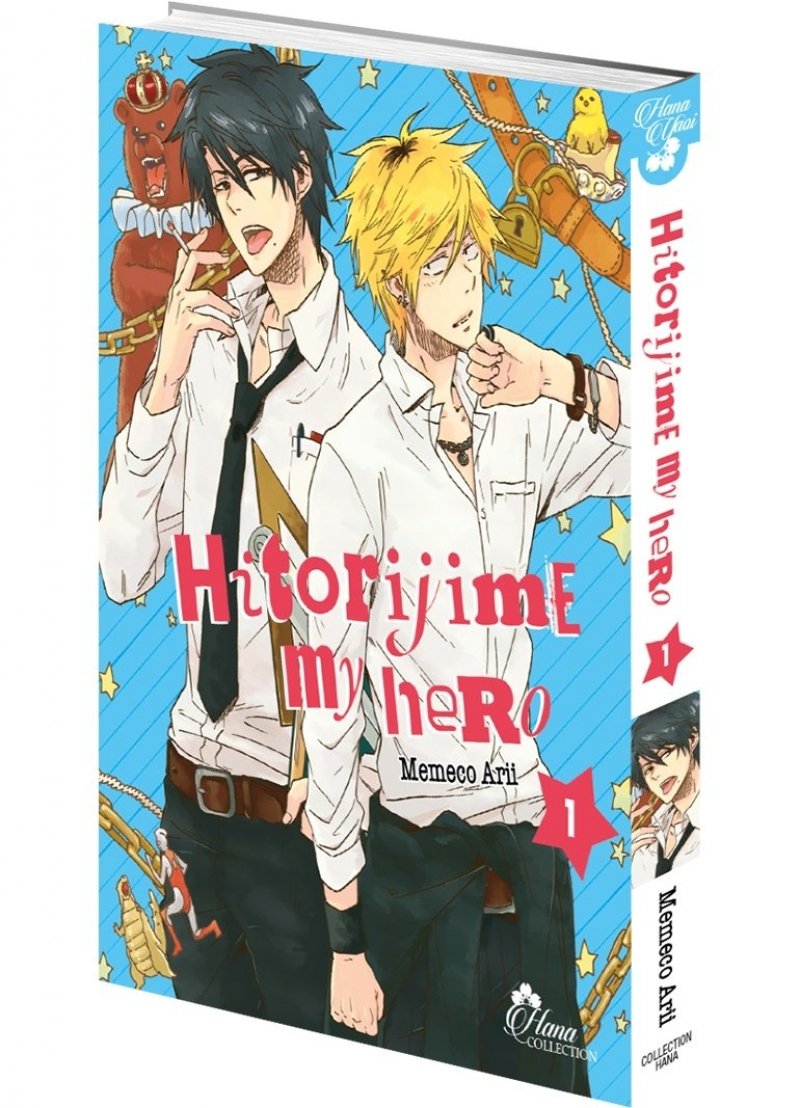 IMAGE 3 : Hitorijime My Hero - Tome 1 - Livre (Manga) - Yaoi - Hana Collection