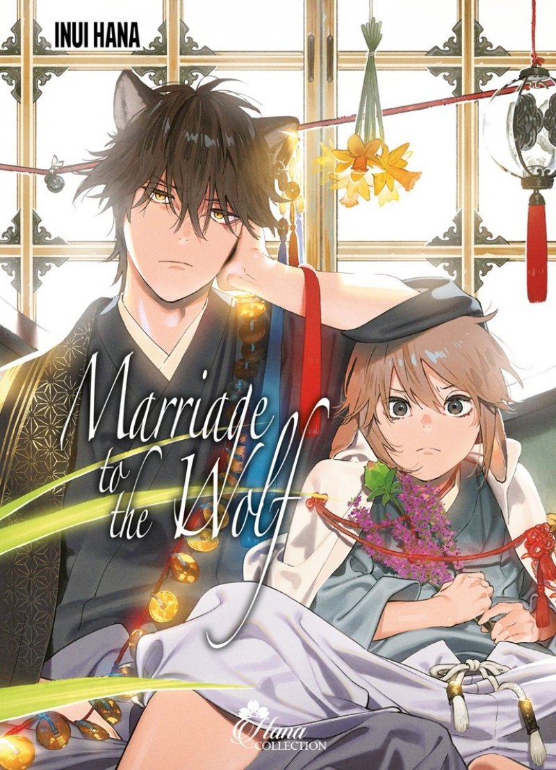 Marriage to the Wolf - Livre (Manga) - Yaoi - Hana Collection
