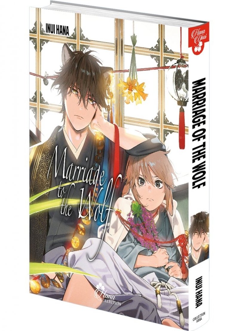 IMAGE 3 : Marriage to the Wolf - Livre (Manga) - Yaoi - Hana Collection