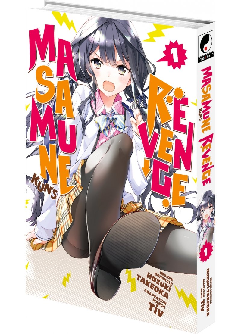IMAGE 3 : Masamune-kun's Revenge - Tome 01 - Livre (Manga)