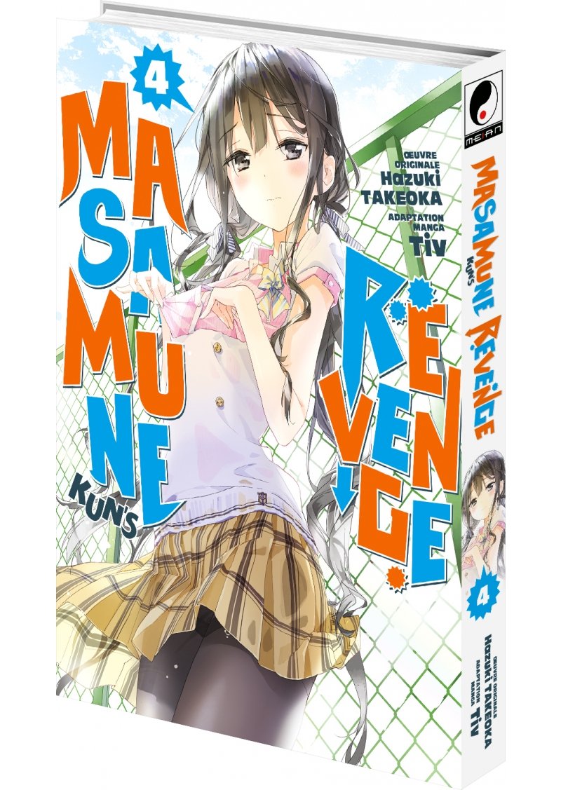 IMAGE 3 : Masamune-kun's Revenge - Tome 04 - Livre (Manga)