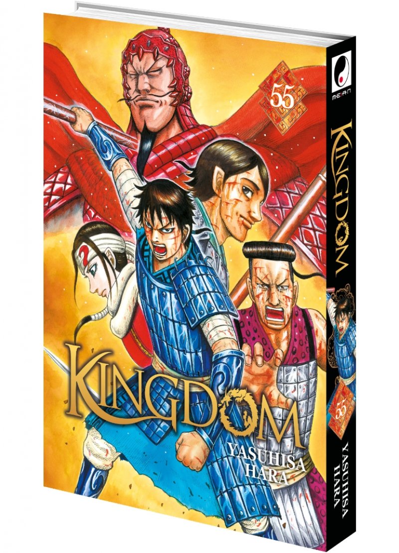 IMAGE 3 : Kingdom - Tome 55 - Livre (Manga)