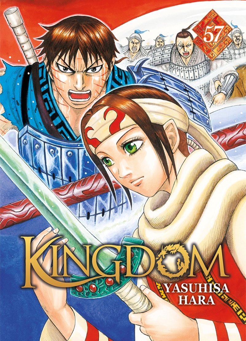Kingdom - Tome 57 - Livre (Manga)