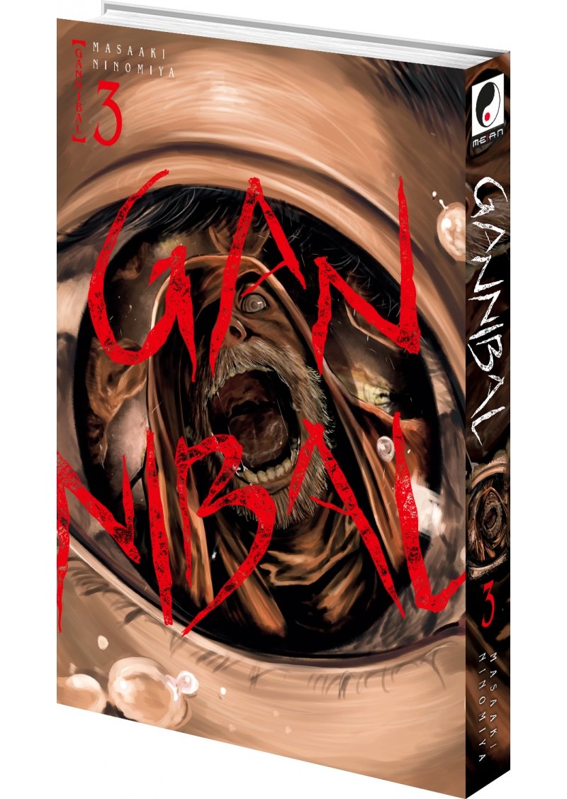 IMAGE 3 : Gannibal - Tome 03 - Livre (Manga)