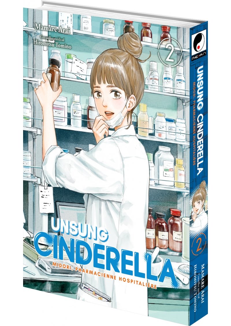 IMAGE 3 : Unsung Cinderella - Tome 2 - Livre (Manga)