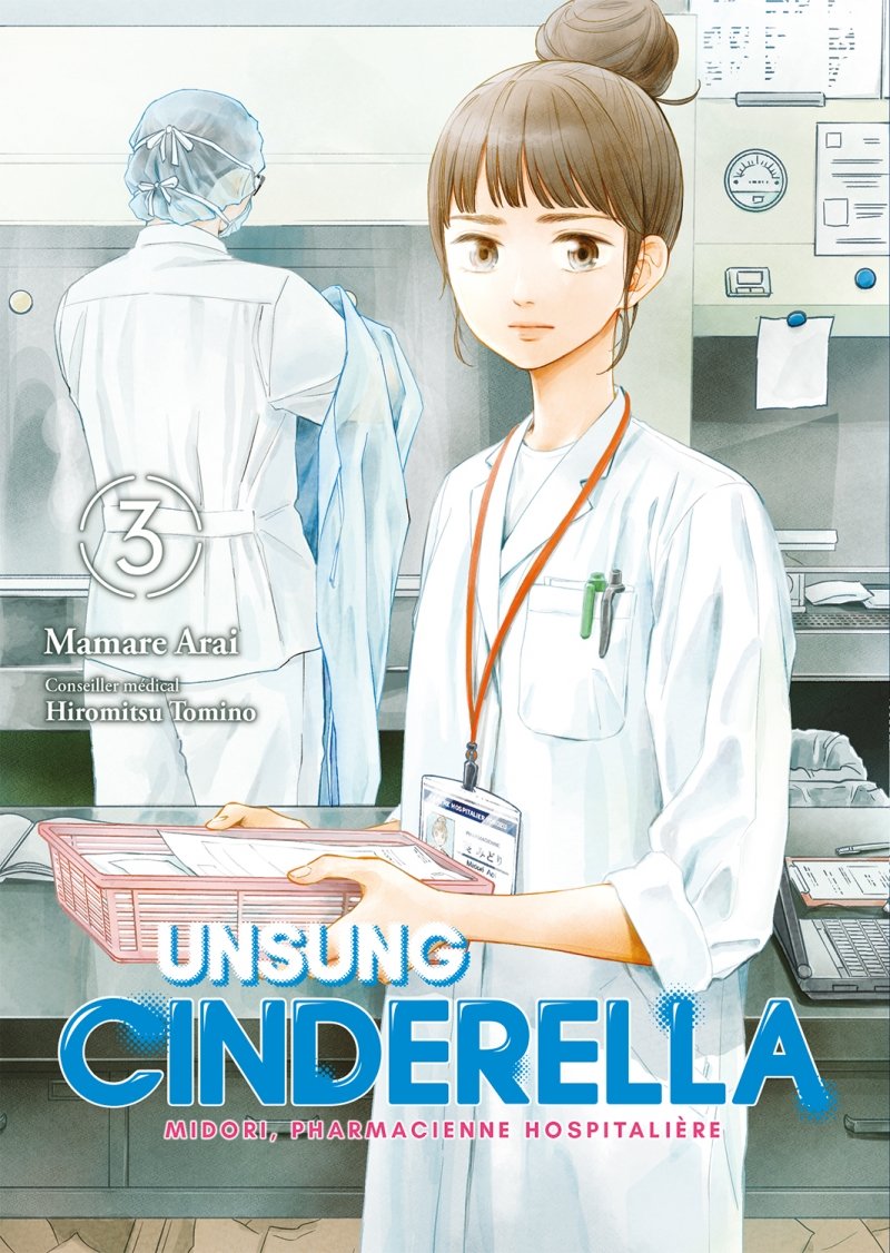Unsung Cinderella - Tome 03 - Livre (Manga)