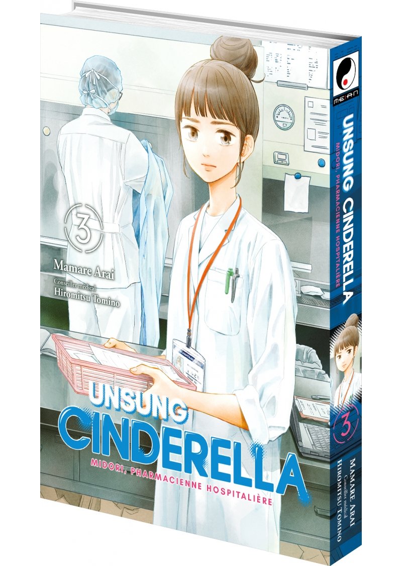 IMAGE 3 : Unsung Cinderella - Tome 03 - Livre (Manga)