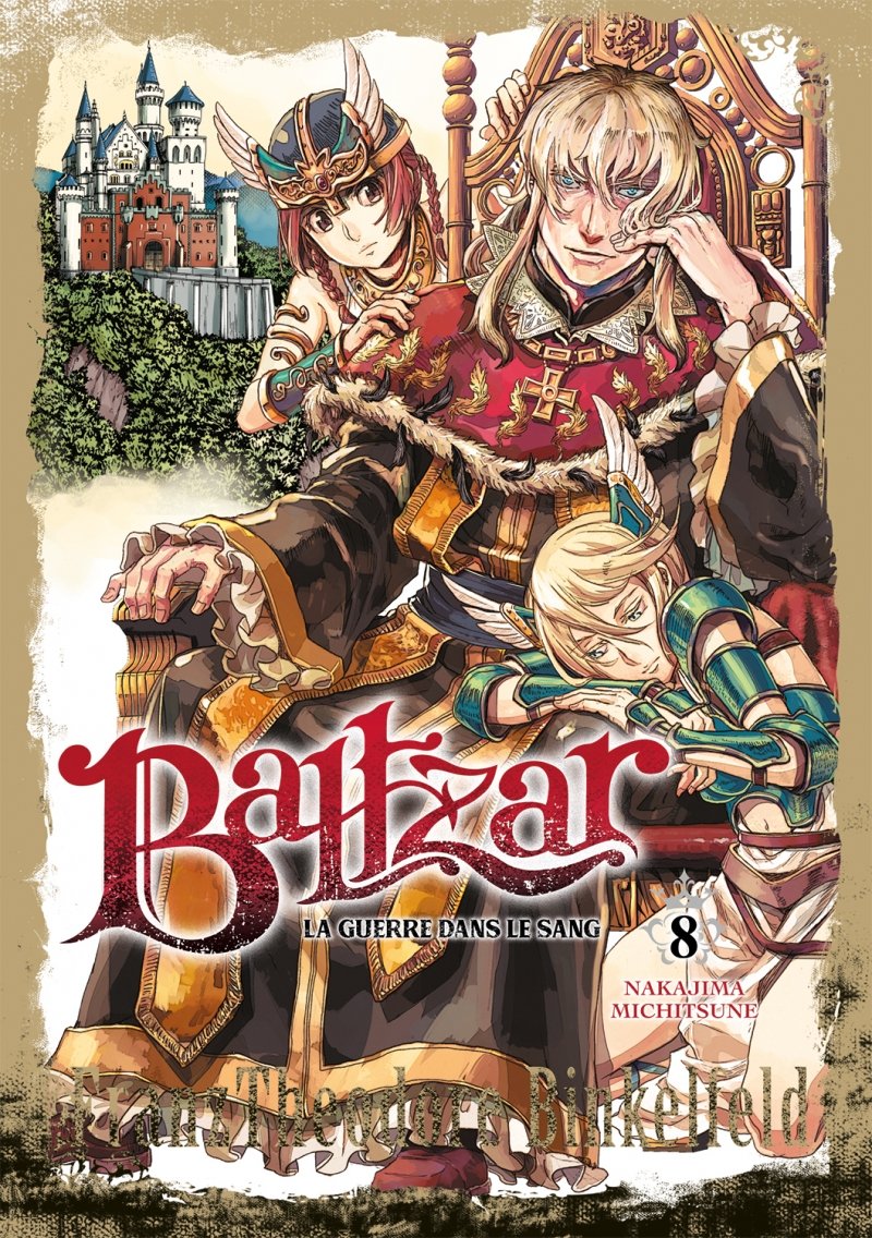 Baltzar : La guerre dans le sang - Tome 08 - Livre (Manga)