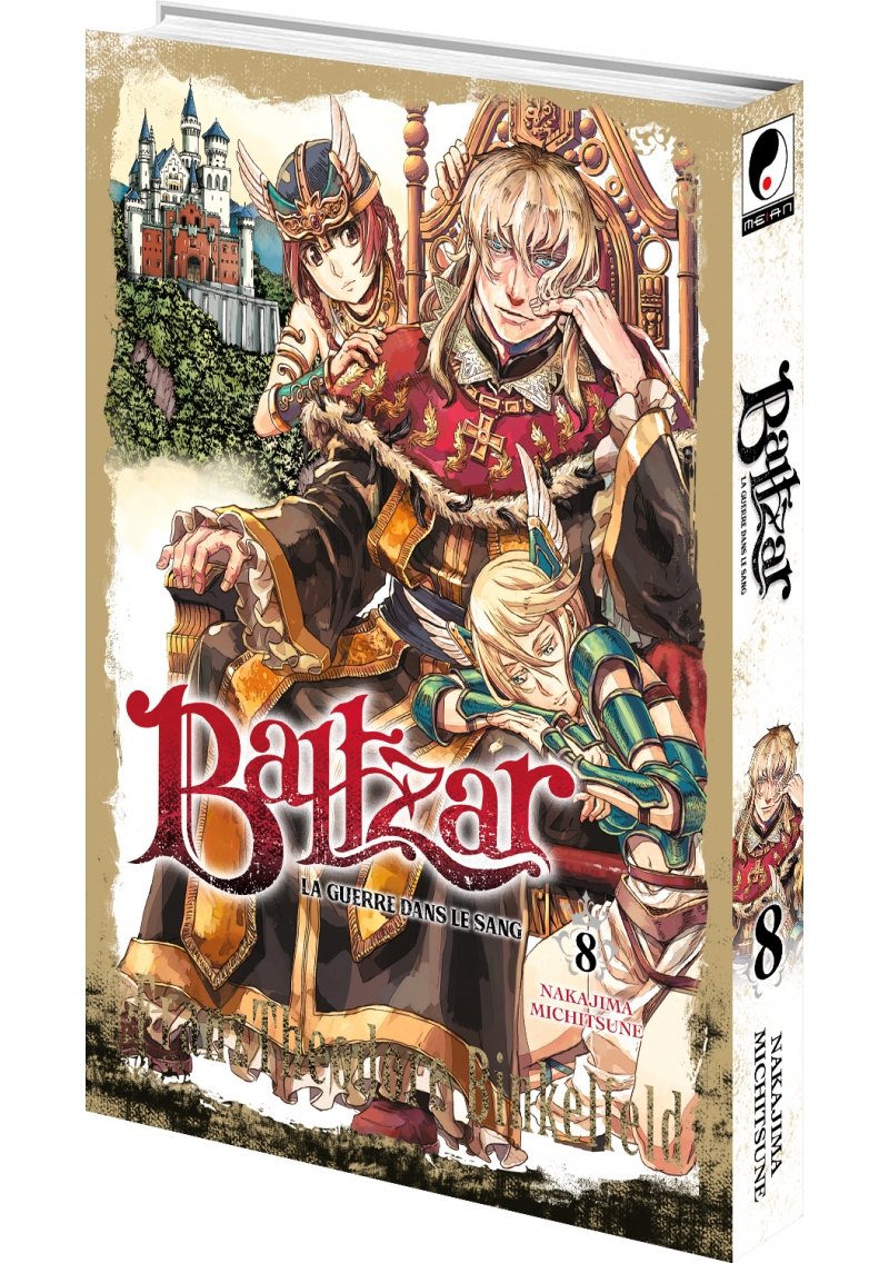 IMAGE 3 : Baltzar : La guerre dans le sang - Tome 08 - Livre (Manga)