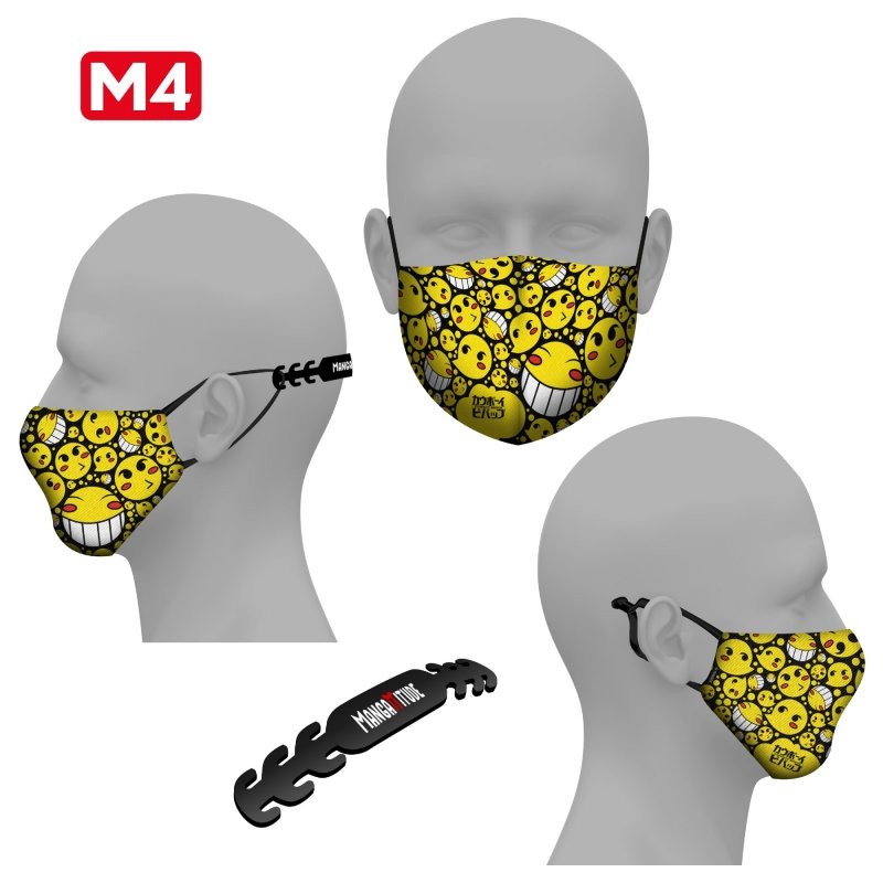 IMAGE 2 : Masque tissu - Cowboy Bebop - Modèle M4