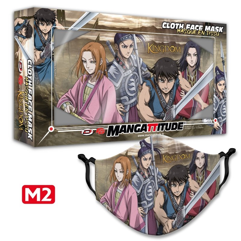 Masque tissu - Kingdom - Modle M2