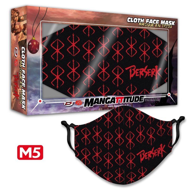 Masque tissu - Berserk - Modle M5