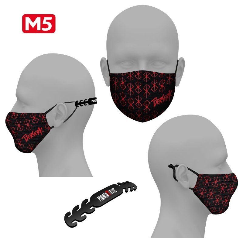 IMAGE 2 : Masque tissu - Berserk - Modèle M5