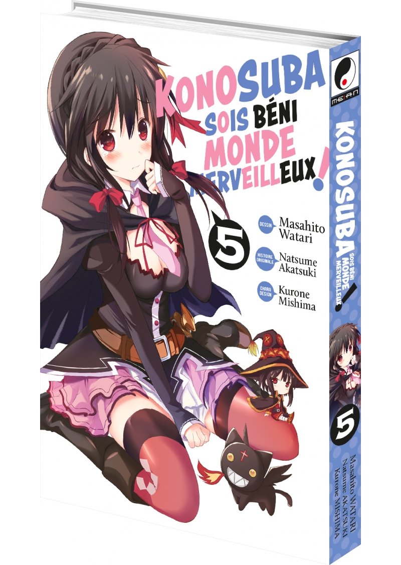 IMAGE 3 : Konosuba : Sois Bni Monde Merveilleux ! - Tome 05 - Livre (Manga)