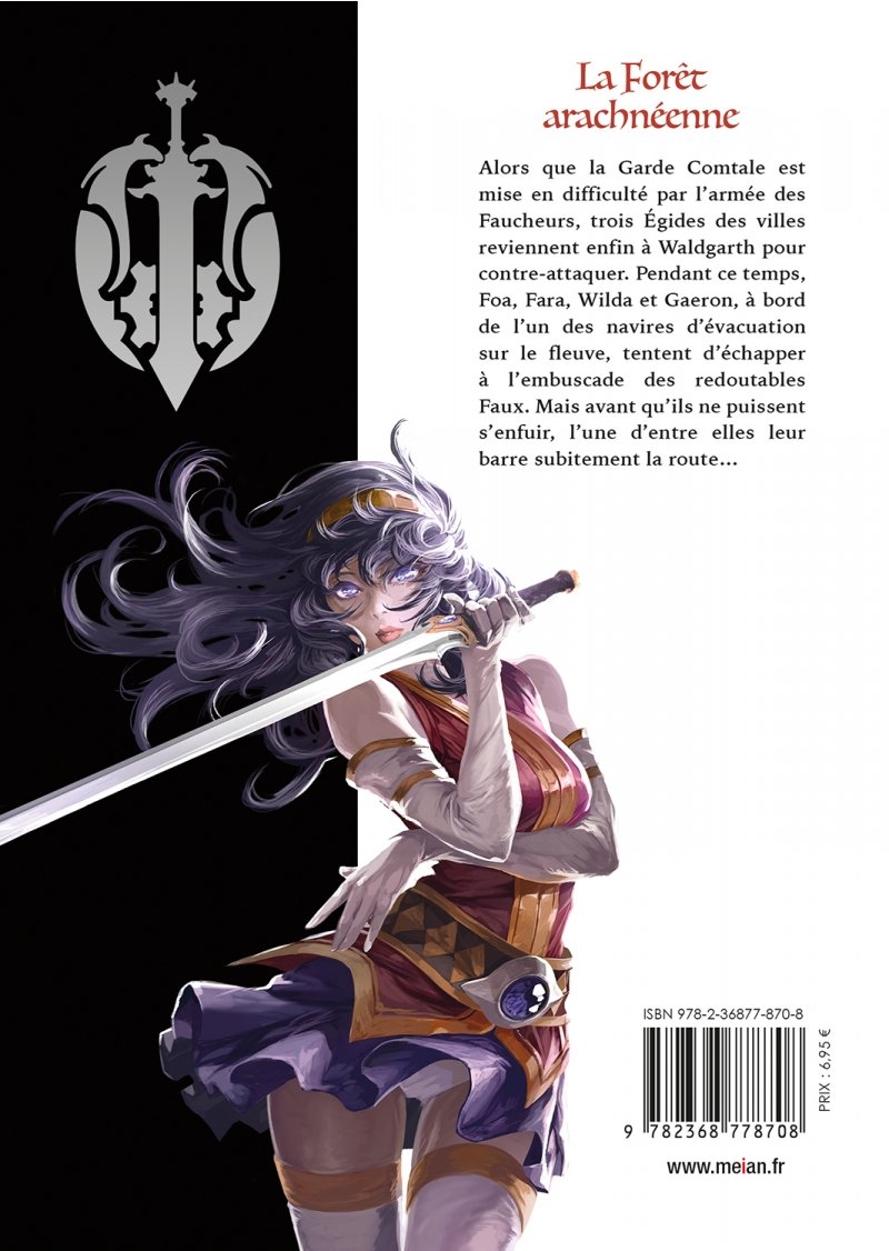 IMAGE 2 : Egregor : Le Souffle de la Foi - Tome 6 - Livre (Manga) + ex-libris + marque-page