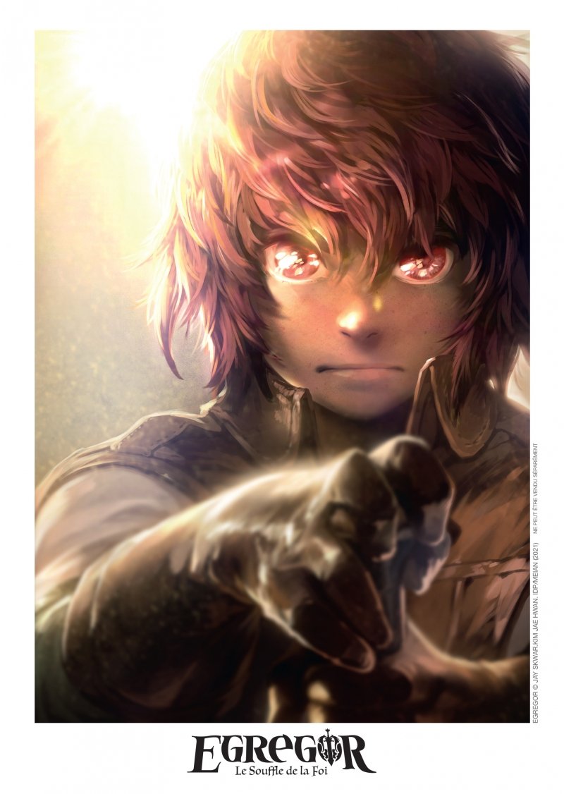IMAGE 4 : Egregor : Le Souffle de la Foi - Tome 06 - Livre (Manga)