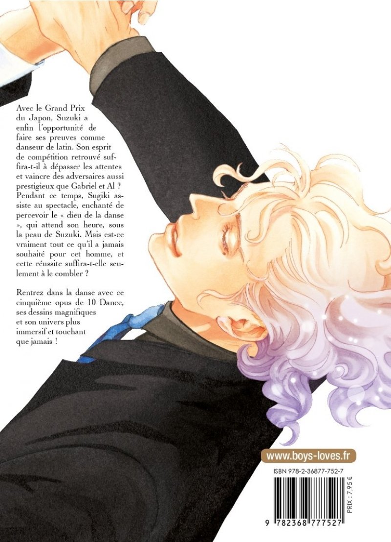 IMAGE 2 : 10 Dance - Tome 5 - Livre (Manga) - Yaoi - Hana Collection