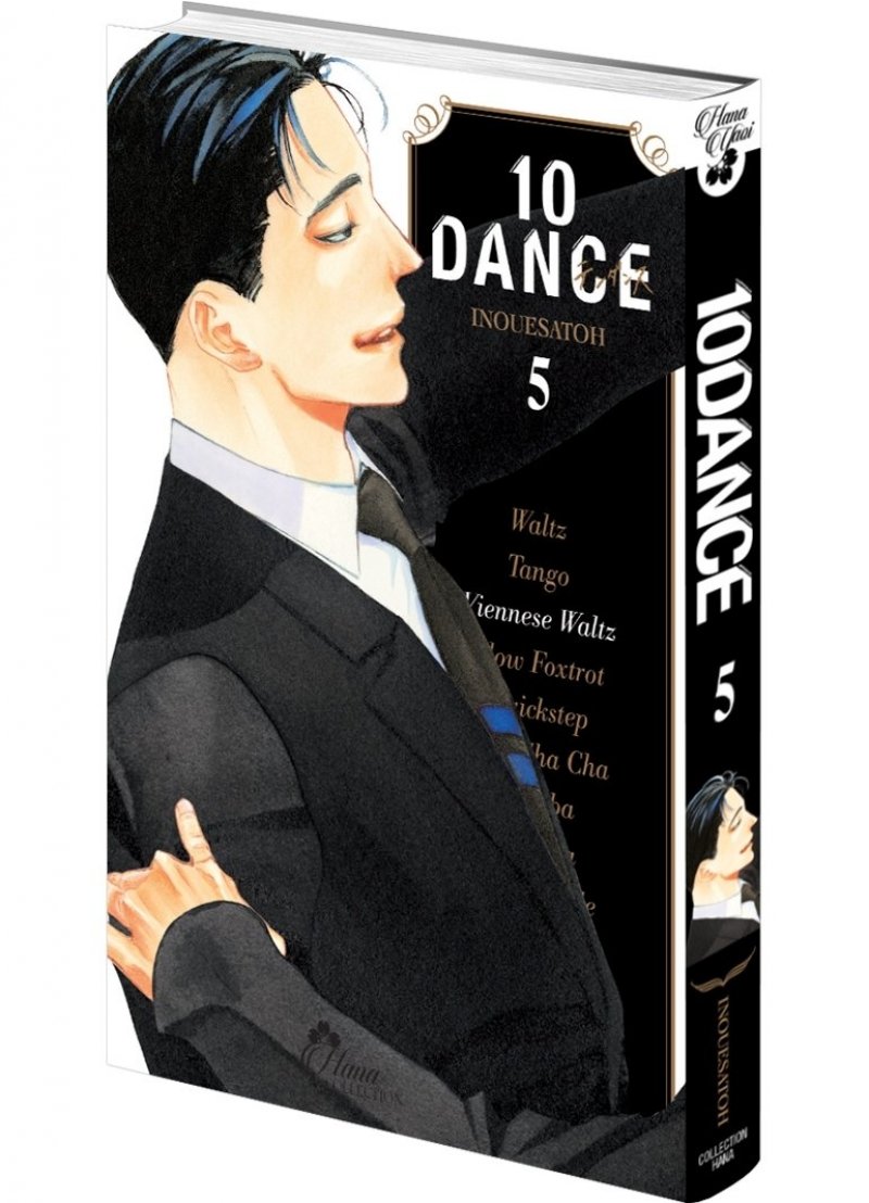 IMAGE 3 : 10 Dance - Tome 5 - Livre (Manga) - Yaoi - Hana Collection