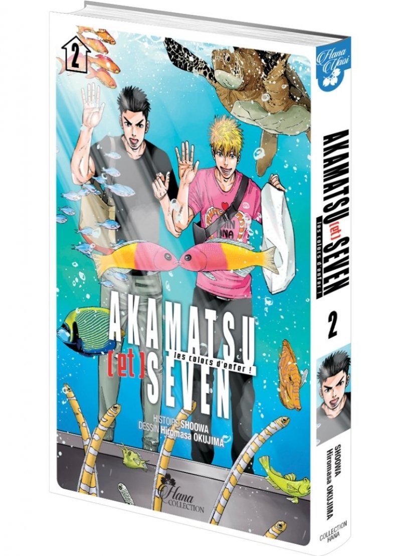 IMAGE 3 : Akamatsu & Seven - Tome 2 - Livre (Manga) - Yaoi - Hana Collection