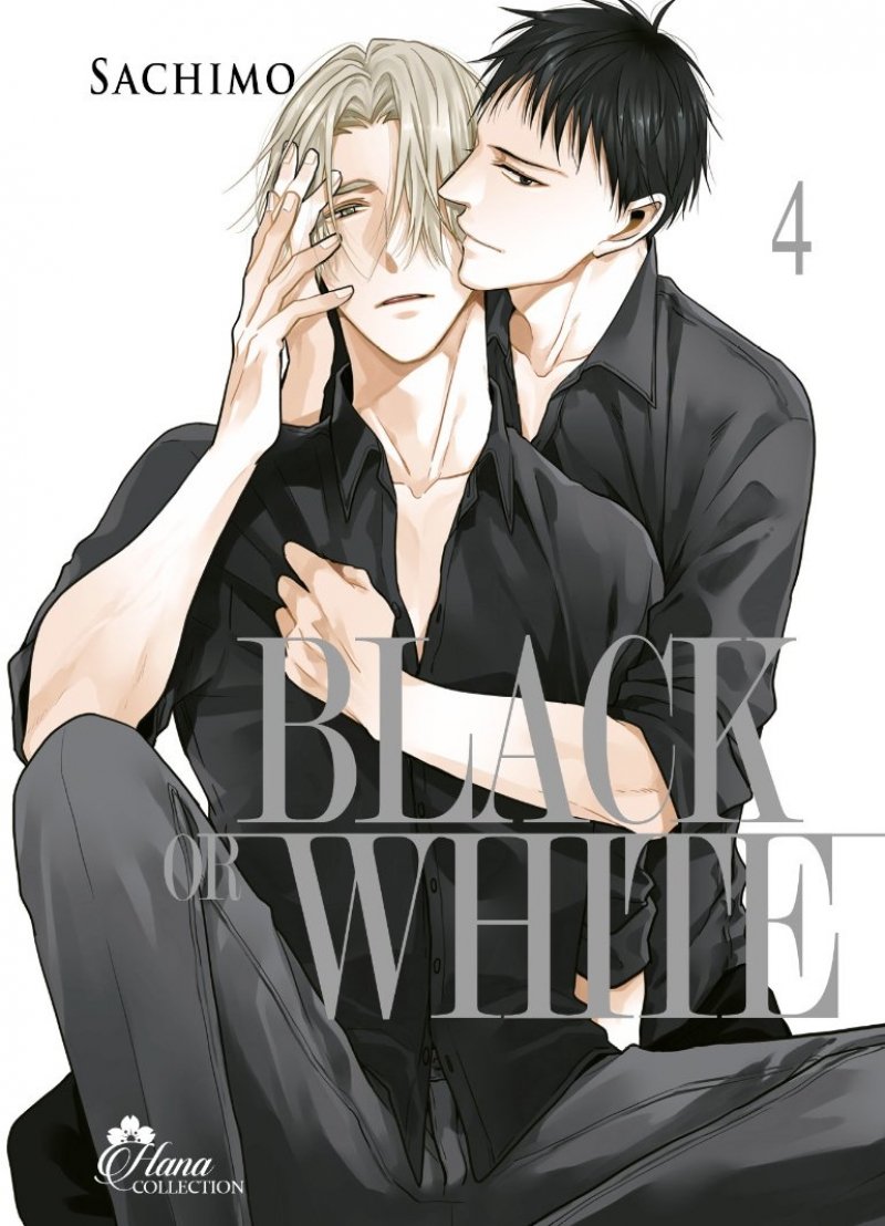 Black or White - Tome 04 - Livre (Manga) - Yaoi - Hana Collection