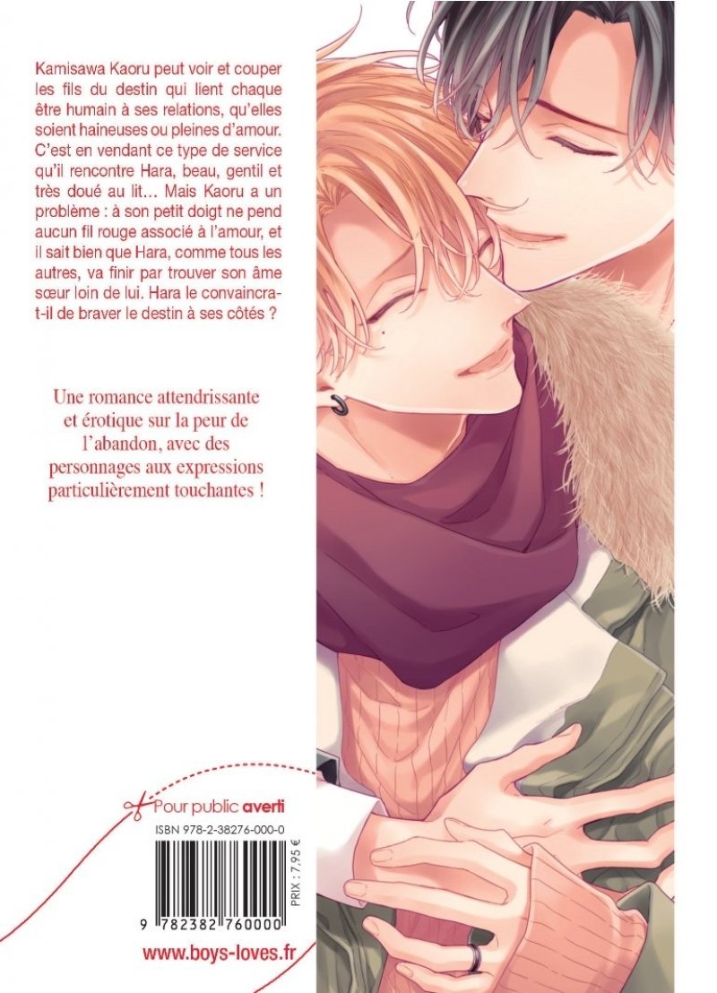 IMAGE 2 : Comment défier le destin - Livre (Manga) - Yaoi - Hana Collection