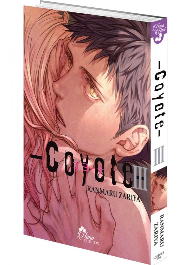 IMAGE 3 : Coyote - Tome 3 - Livre (Manga) - Yaoi - Hana Collection