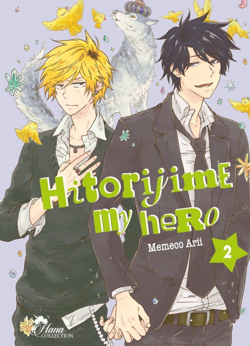 Hitorijime My Hero - Tome 2 - Livre (Manga) - Yaoi - Hana Collection