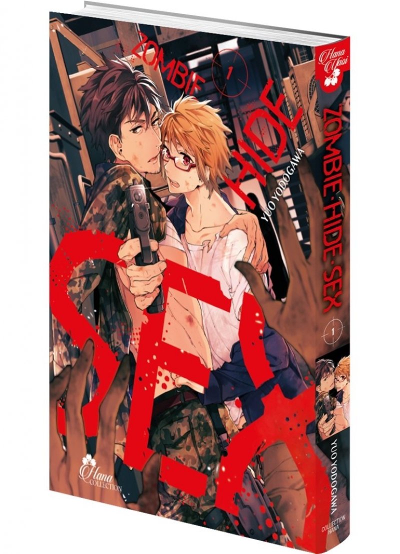 IMAGE 3 : Zombie Hide Sex - Tome 1 - Livre (Manga) - Yaoi - Hana Collection