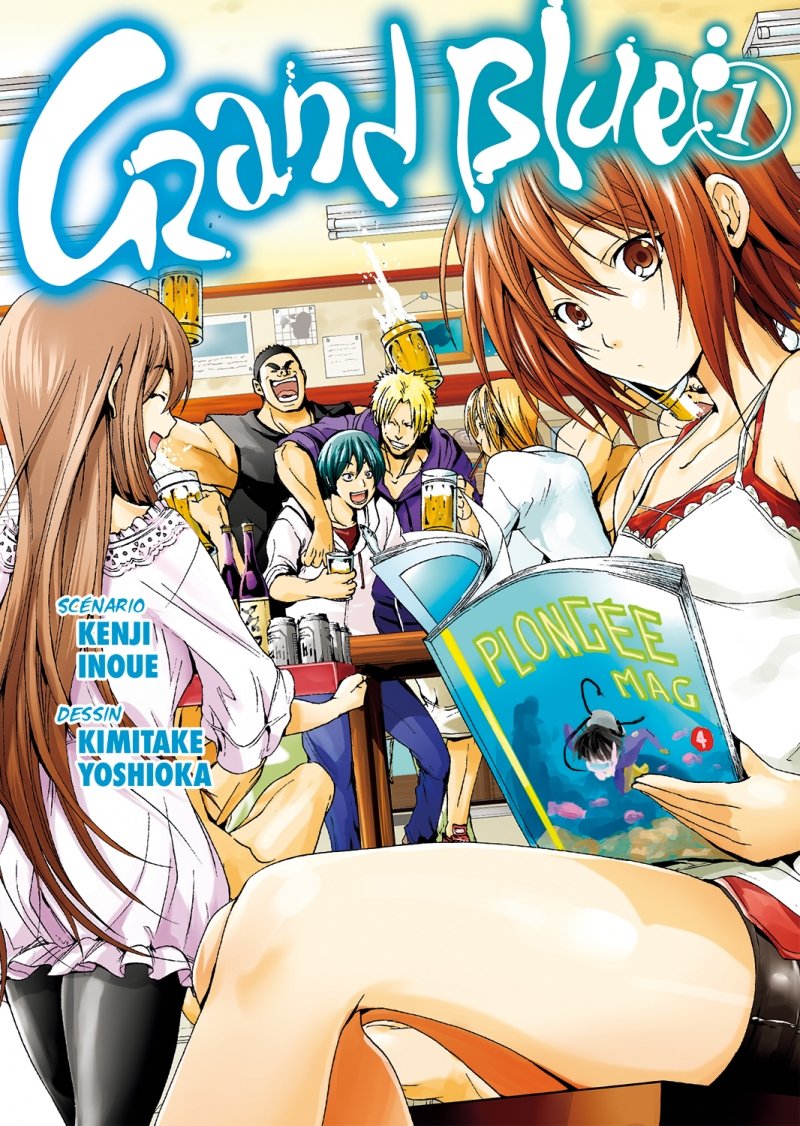 Grand Blue - Tome 01 - Livre (Manga)