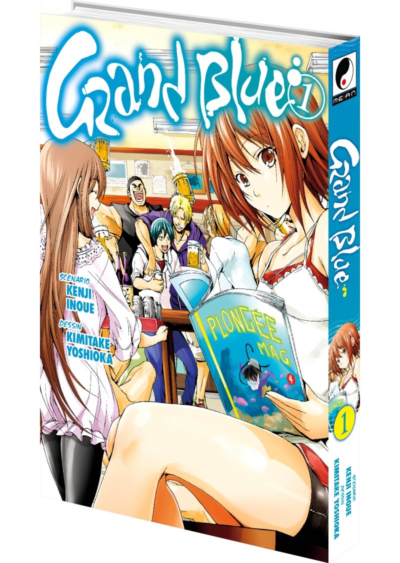 IMAGE 3 : Grand Blue - Tome 01 - Livre (Manga)