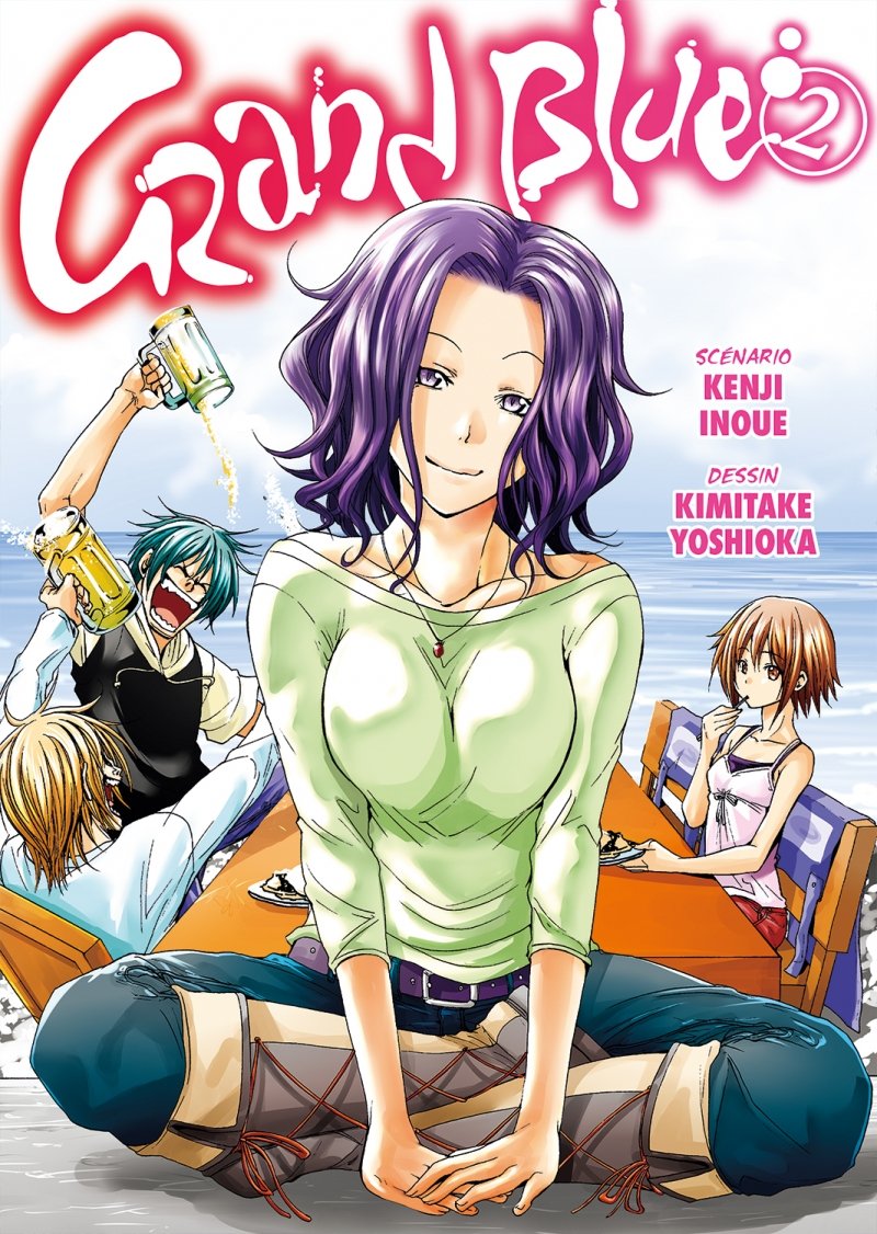 Grand Blue - Tome 02 - Livre (Manga)