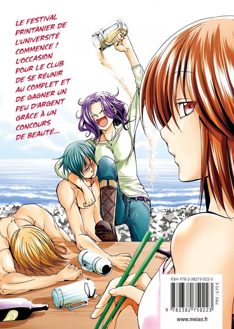 IMAGE 2 : Grand Blue - Tome 02 - Livre (Manga)