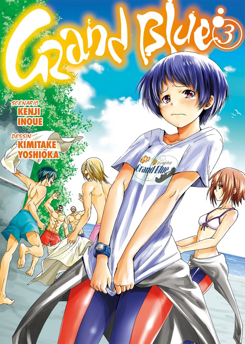 Grand Blue - Tome 03 - Livre (Manga)