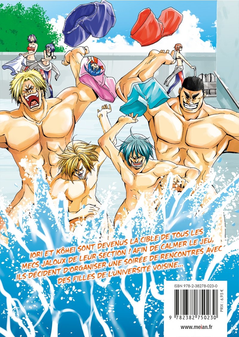 IMAGE 2 : Grand Blue - Tome 03 - Livre (Manga)
