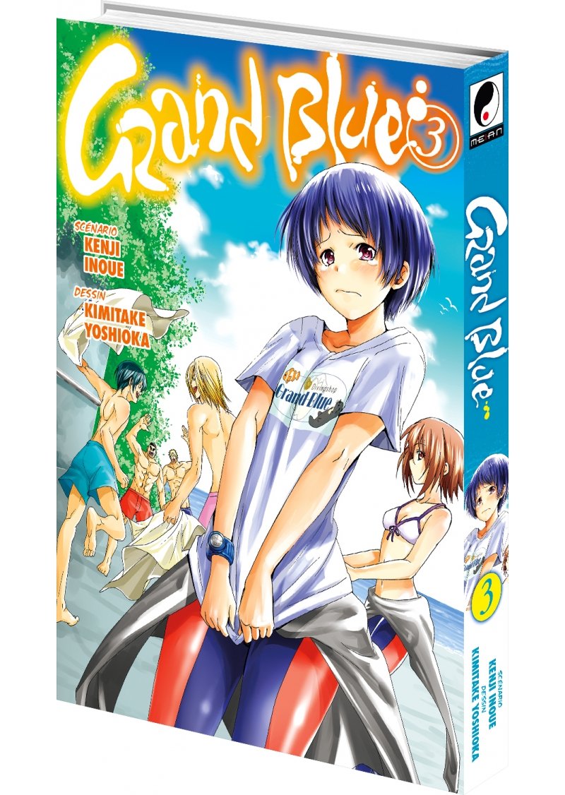 IMAGE 3 : Grand Blue - Tome 03 - Livre (Manga)