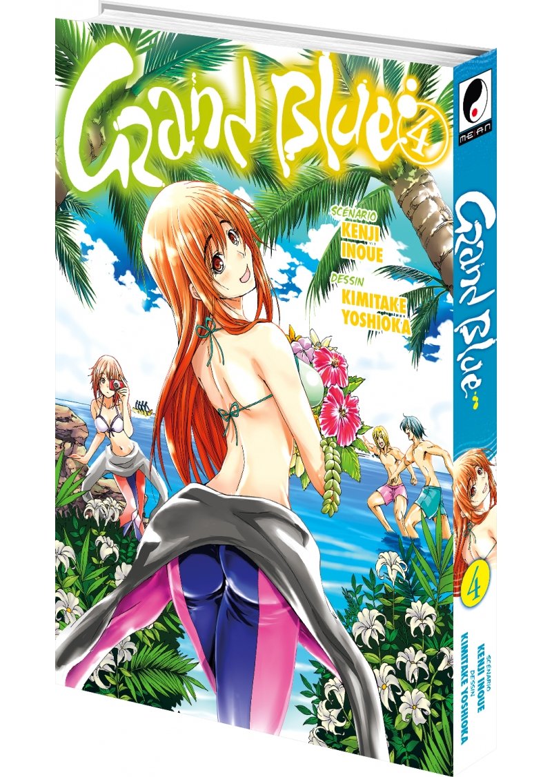 IMAGE 3 : Grand Blue - Tome 04 - Livre (Manga)