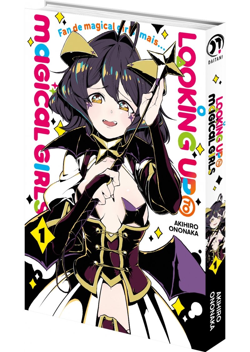 IMAGE 3 : Looking up to Magical Girls - Tome 01 - Livre (Manga)