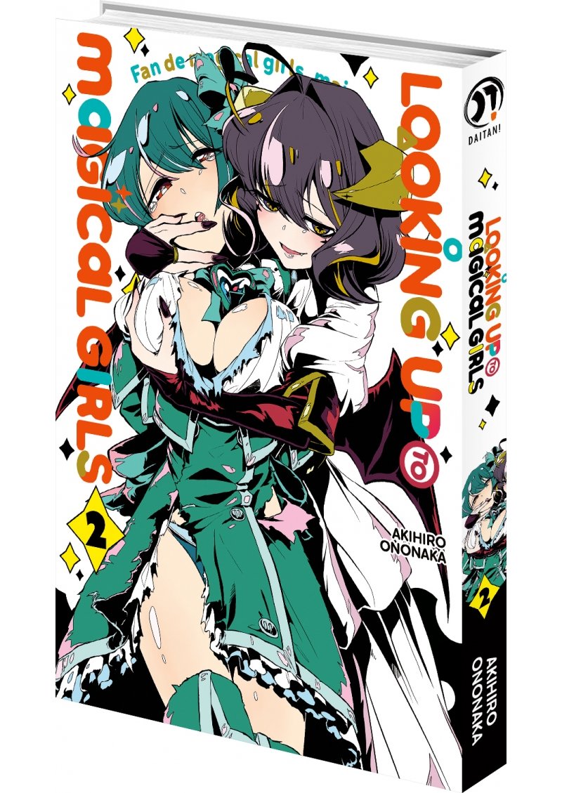 IMAGE 3 : Looking up to Magical Girls - Tome 02 - Livre (Manga)