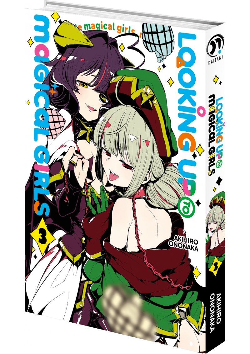 IMAGE 3 : Looking up to Magical Girls - Tome 03 - Livre (Manga)