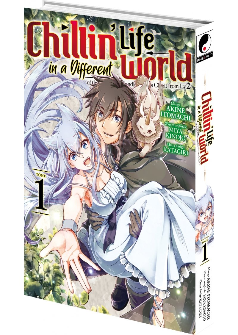 IMAGE 3 : Chillin' Life in a Different World - Tome 01 - Livre (Manga)