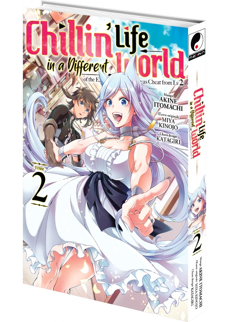 IMAGE 3 : Chillin' Life in a Different World - Tome 02 - Livre (Manga)