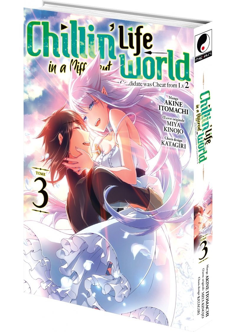 IMAGE 3 : Chillin' Life in a Different World - Tome 03 - Livre (Manga)